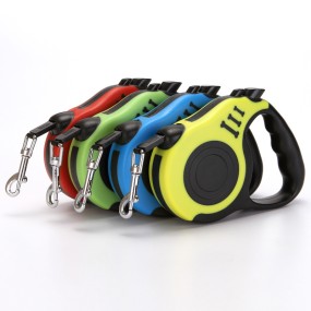 Automatic Dog Leash Manufacturer - Wholesale Custom Print Logo Adjustable Slip Luxury Automatic Leash