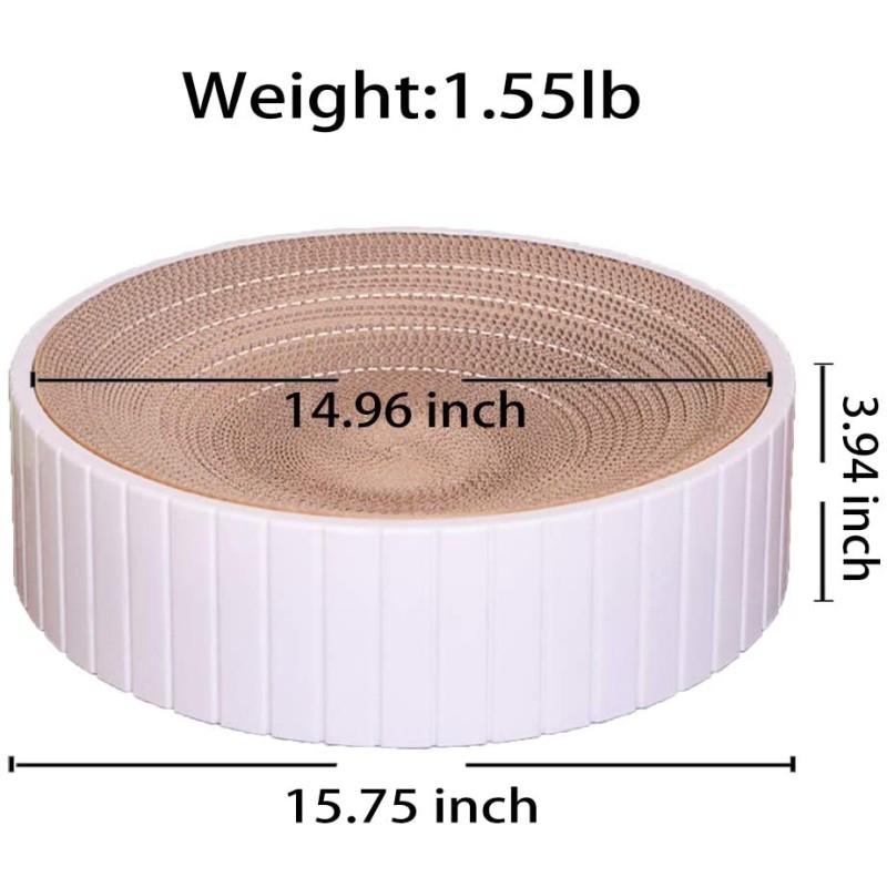 Corrugated Pad Supplier - Wholesale Low Price Scratcher Corrugated Pad Lounge Bed Recycle Board