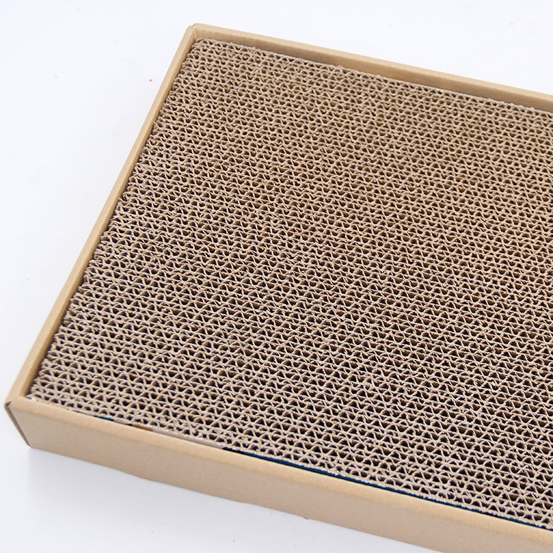 Cardboard Scratcher Factory - Wholesale Cat Scratcher Cardboard Corrugated Scratch Toy Claw Grinder