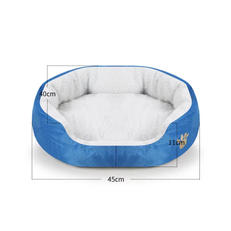 Pet Sofa Bed Factory - Wholesale Custom Simple Fashionable Faux Fur Soft Washable Sofa