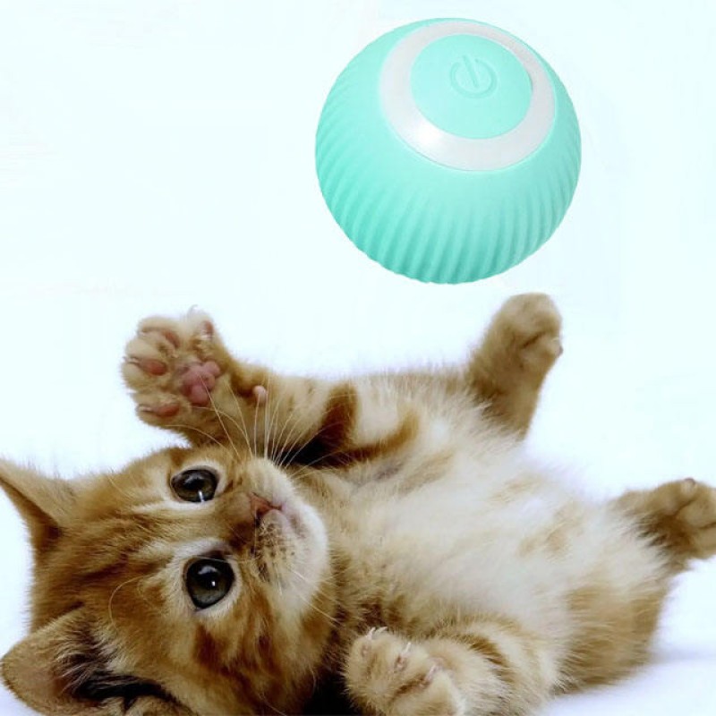 Electronic Pet Toy Manufacturer - Pet Toy Smart Toys Electronic Energy Save Teasing Rolling Ball