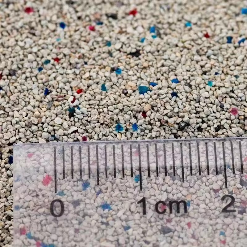 Clumping Cat Litter Supplier - Wholesale OEM Low Dust Eco Friendly 1-3mm Automatic Clumping Litter