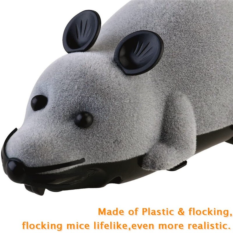 Electronic Mouse Toy Factory - 2022 Wholesale 4 Color Soft Plush Popping Mouse USB Electronic Toy