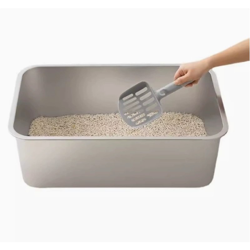 Stainless Steel Litter Box Manufacturer - Wholesale Hot Sale Custom OEM ODM Stainless Steel Litter Tray