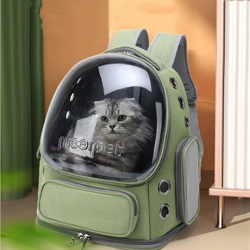 Pet Bubble Backpack Supplier - Wholesale OEM/ODM Breathable Waterproof Space Capsule Pet Backpack