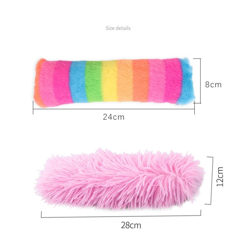 Plush Cat Toy Manufacturer - Manufacturer Wholesale Durable Plush Pet Toys Catnip Sleeping Pillow