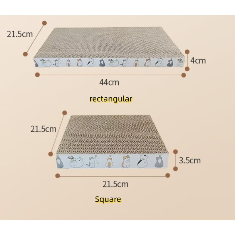 Cardboard Scratcher Factory - Wholesale Cat Scratcher Cardboard Corrugated Scratch Toy Claw Grinder