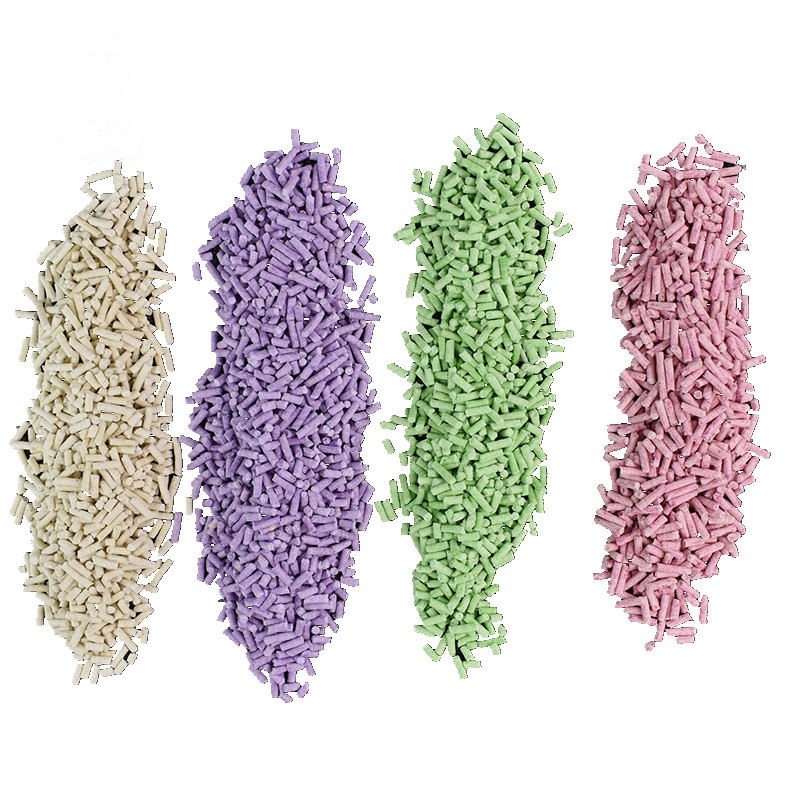 Tofu Cat Litter Supplier - Manufacturer's Activated Plant Tofu Litter Strong Clumping Flushable