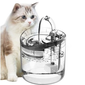 Pet Fountain Manufacturer - Factory Supplies Automatic Water Fountain with Smart Pump for Pets