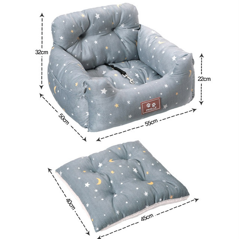 Car Seat Cover Factory - Wholesale Portable Korean Car Eco-Friendly Solid Pattern Dog Seat Cover