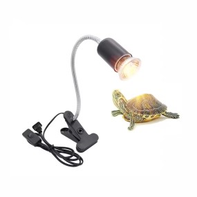 Heat Lamp Stand Manufacturer - Retractable Fluorescent Heat Lamp Stand for Reptiles Aluminum Ceramic