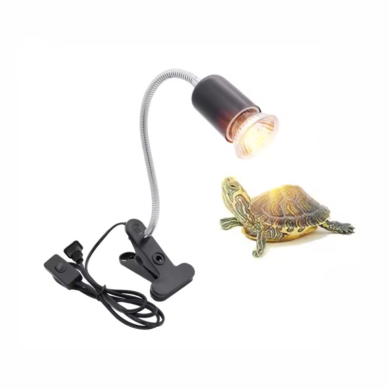 Heat Lamp Stand Manufacturer - Retractable Fluorescent Heat Lamp Stand for Reptiles Aluminum Ceramic