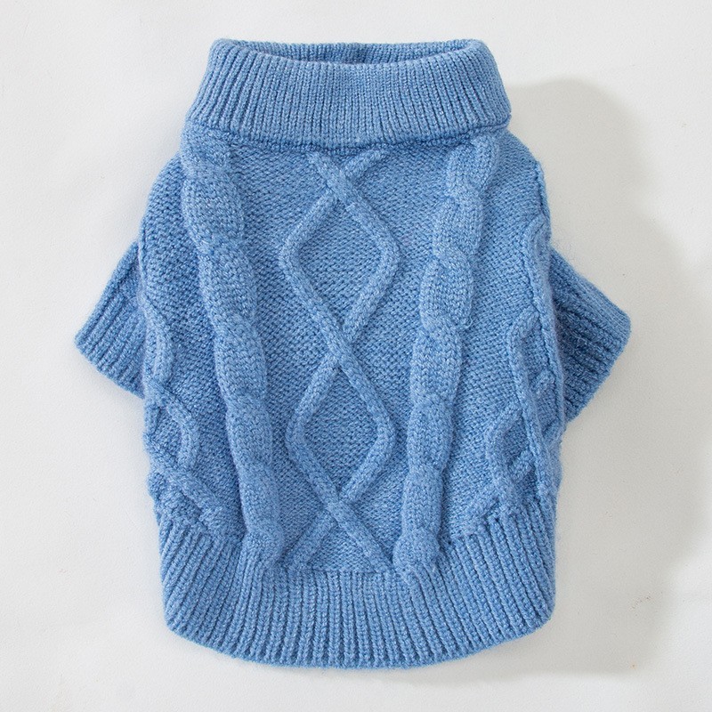 Pet Sweater Supplier - Eco Friendly Handmade Sweaters Comfortable Breathable Warm Knitted Sweater