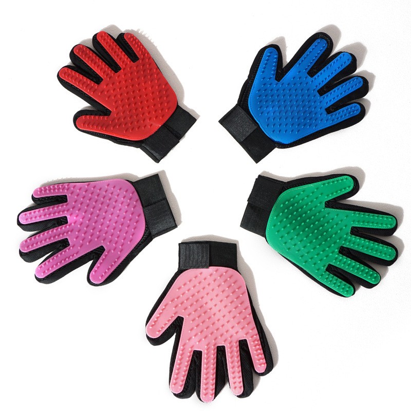 Pet Hair Glove Manufacturer - Manufacturer Wholesale Custom Deshedding Bath Grooming Glove