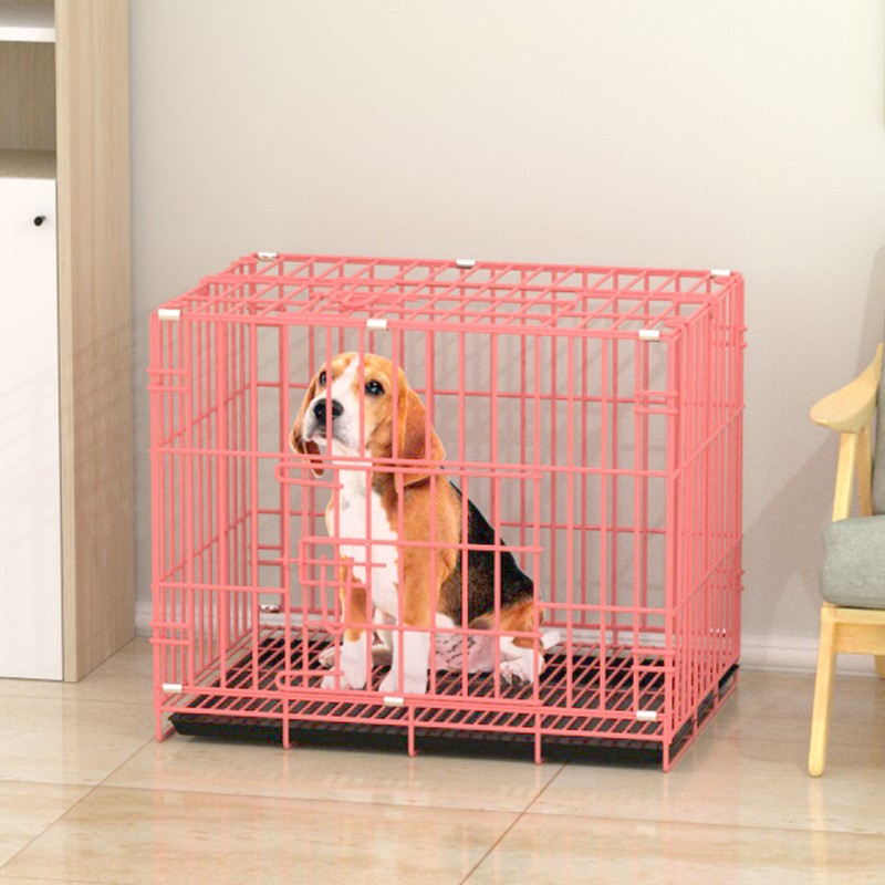 Metal Pet Cage Factory - Manufacturer Wholesale 2022 Hot Collapsible Stainless Steel Metal Wire Cage