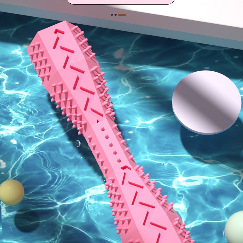 Pet Toothbrush Factory - Hot Sale Durable Pet Toys Stick Soft Tooth Cleaning Toothpaste Toothbrush