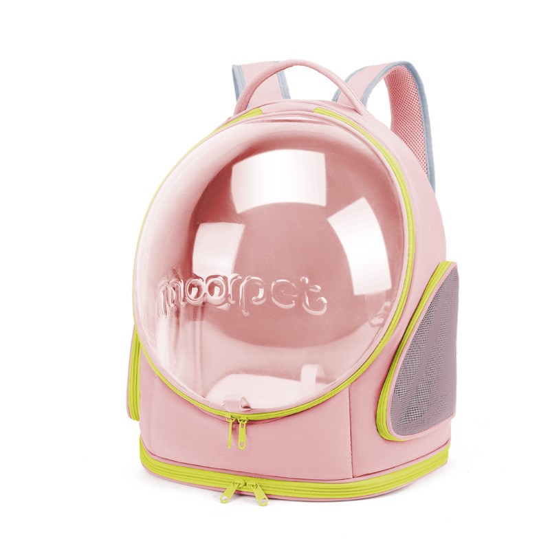 Pet Backpack Carrier Manufacturer - Whole Sales Large Space Bubble Pet Backpack Portable Carrier