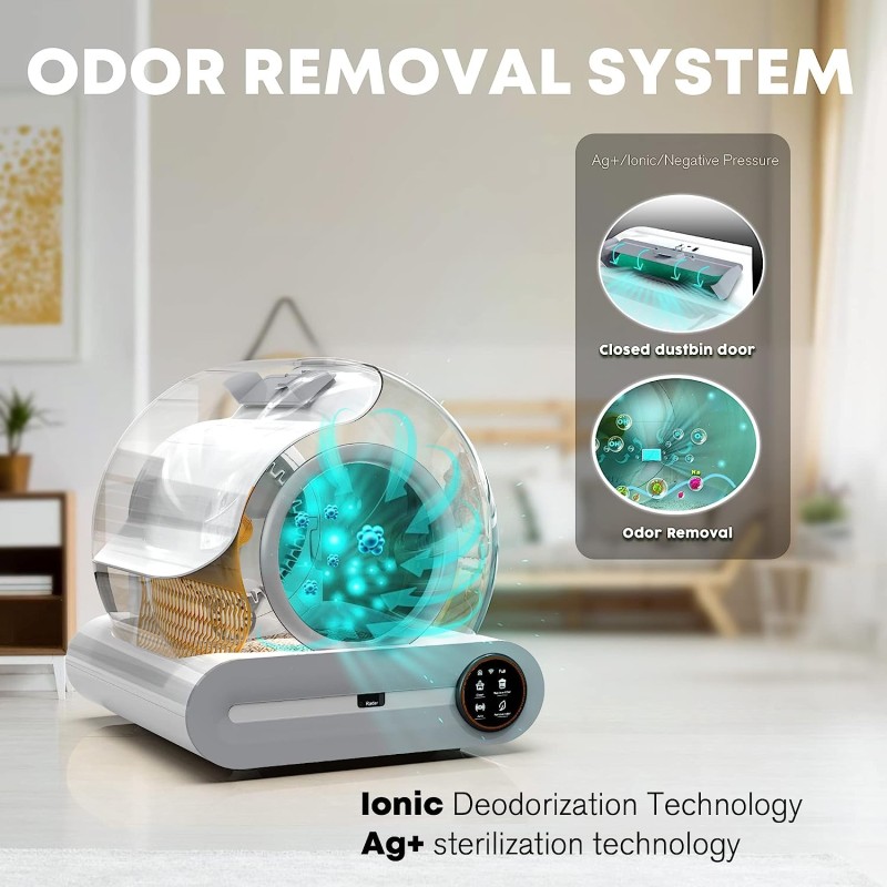 Electronic Litter Box Factory - Automatic Smart App Control Self Cleaning Electronic Pet Toilet