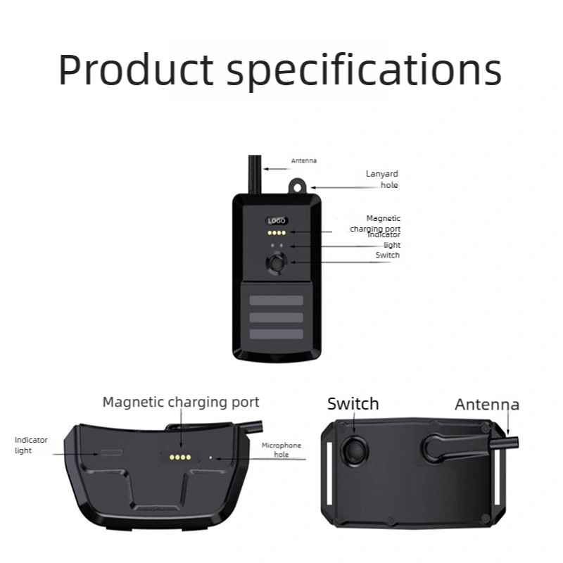 Pet Tracker Collar Factory - Advanced Dual Mode GPS Tracker Rechargeable Waterproof Collar