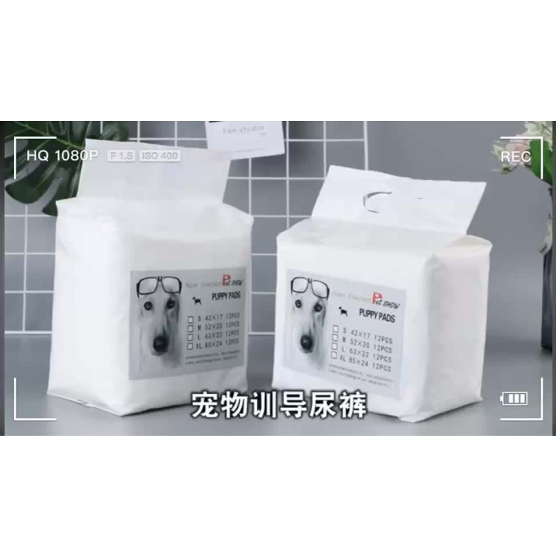 Dog Diapers Supplier - OEM ODM Custom Disposable Female Dog Diapers Eco Friendly