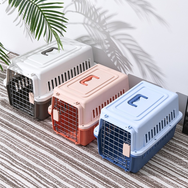 Cat Cage Supplier - Wholesale Outdoor Sportpet Design Airline Pet Cage Portable Cat Carrier