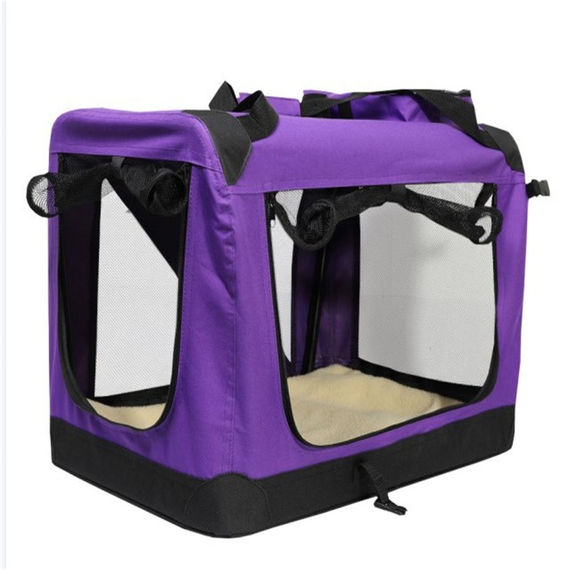 Travel Pet Carrier Manufacturer - Wholesale Travel Pet Carriers Bag Waterproof Oxford Collapsible