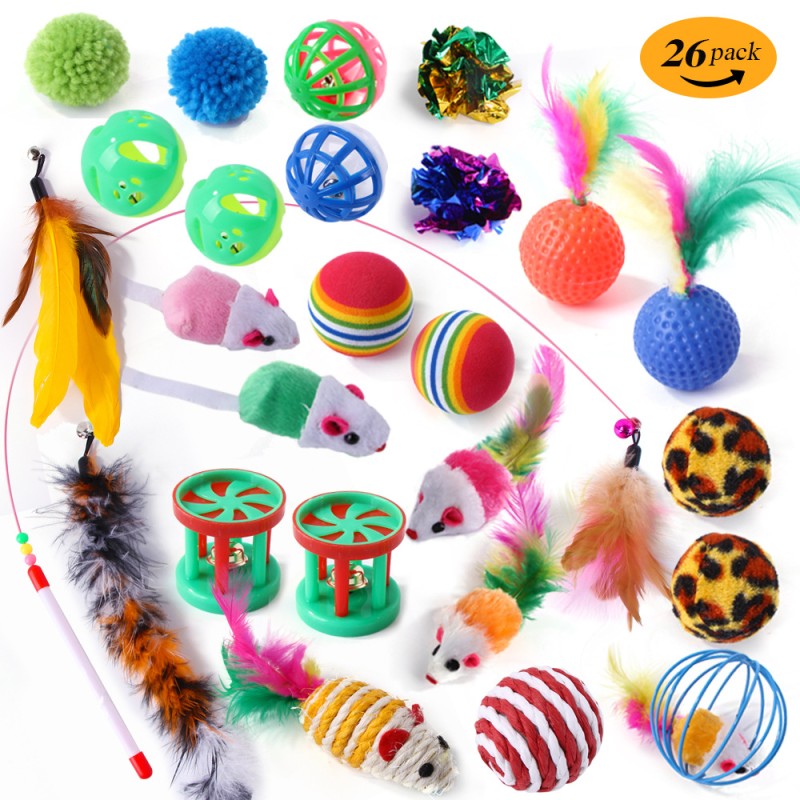 Mouse Toy Set Manufacturer - Hot Sale 21Pcs/Pack Eco-Friendly Mouse Toy Set Interactive Tunnel