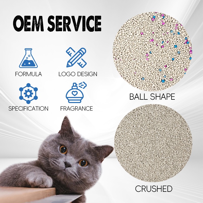 Eco Friendly Cat Litter Manufacturer - Wholesale Eco-Friendly Low Dust Sustainable Strong Clumping Litter
