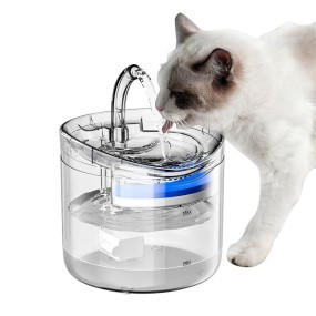 Smart Water Dispenser Factory - Pet Drinking Bowl Circulation Flowing Smart Mute Water Dispenser