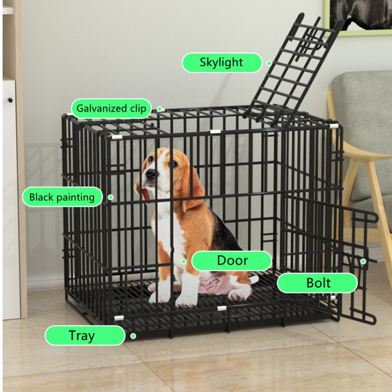 Metal Pet Cage Factory - Manufacturer Wholesale 2022 Hot Collapsible Stainless Steel Metal Wire Cage