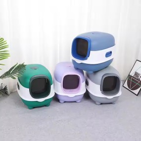 Enclosed Litter Box Manufacturer - Hot Selling Extra Large Anti-Splash Fully Enclosed Disinfection Box