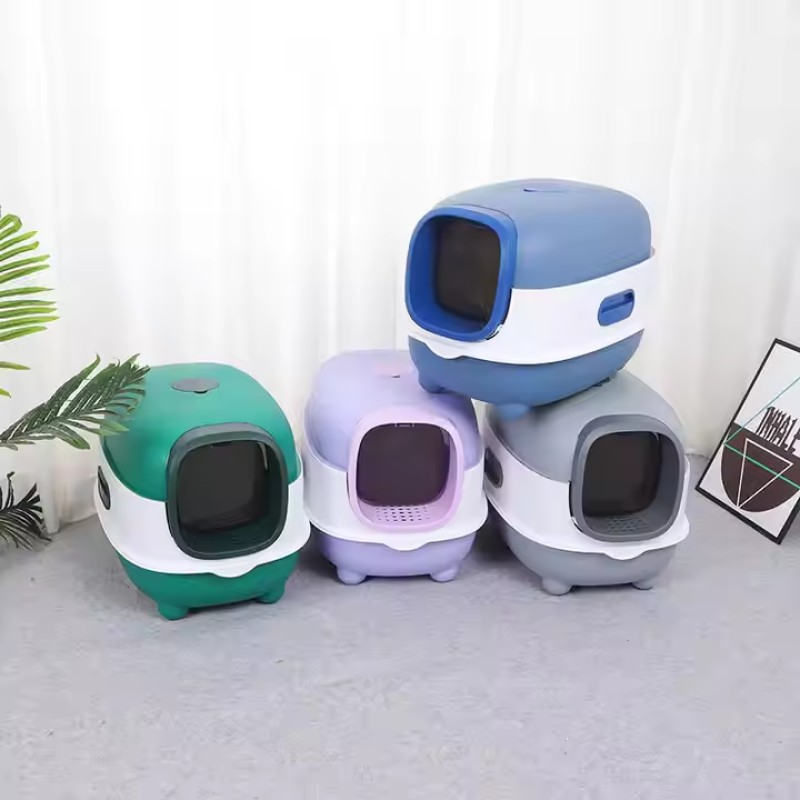 Enclosed Litter Box Manufacturer - Hot Selling Extra Large Anti-Splash Fully Enclosed Disinfection Box