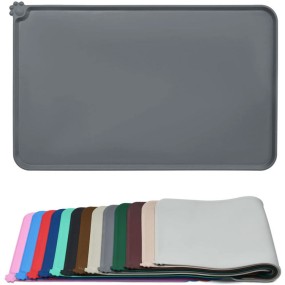 Pet Food Mat Factory - Manufacturer Customize New Unique Design Food Pad Water Cushion Mat