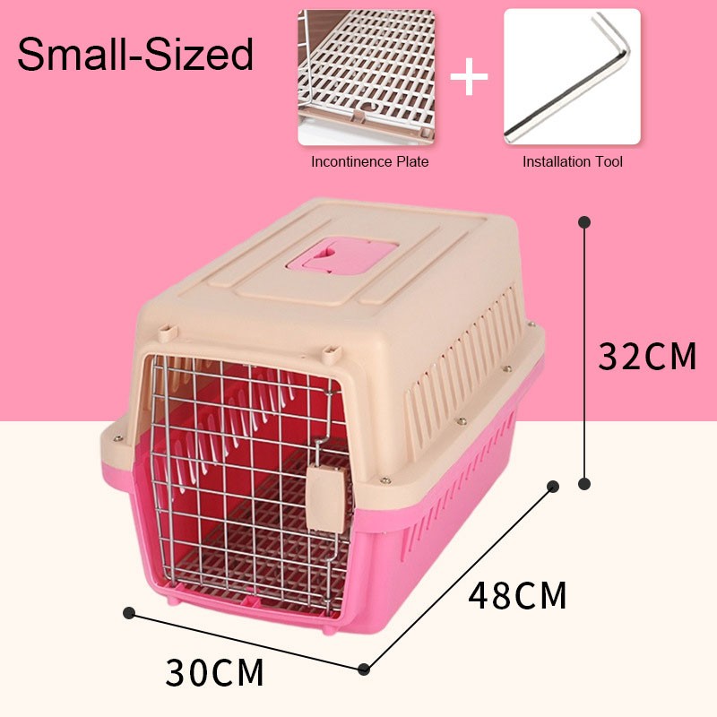 Cat Cage Supplier - Wholesale Outdoor Sportpet Design Airline Pet Cage Portable Cat Carrier