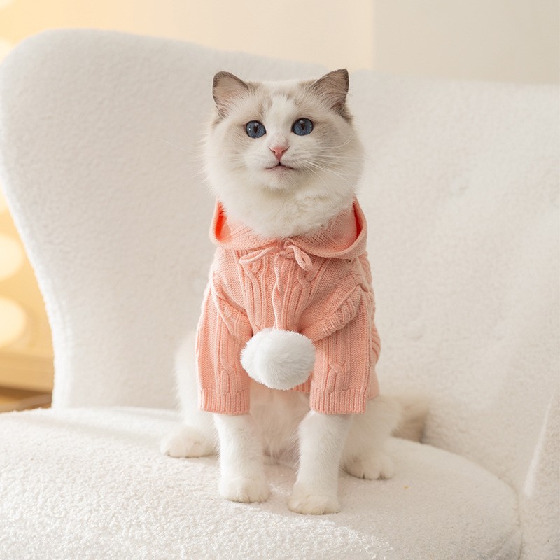 Pet Sweater Supplier - Eco Friendly Handmade Sweaters Comfortable Breathable Warm Knitted Sweater