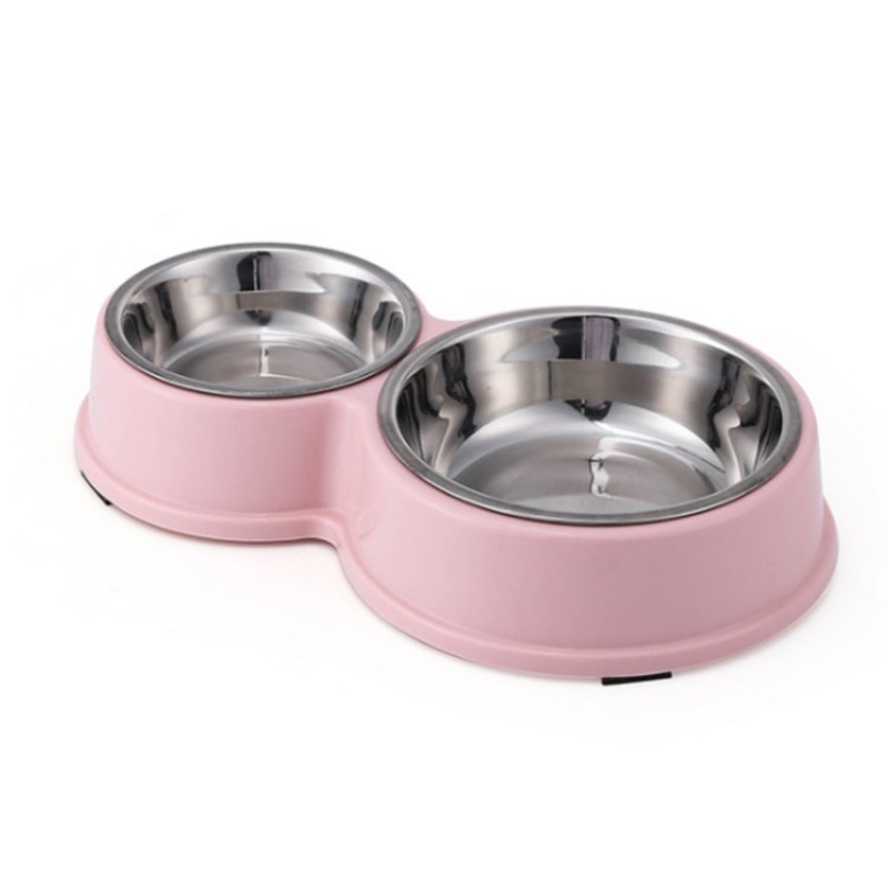 Stainless Pet Bowls Manufacturer - Manufacture Wholesale Eco-friendly Double Stainless Pet Bowls