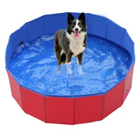 Pet Swimming Pool Factory - Foldable Durable PVC Dog Bathing Water Pool Pet Swimming