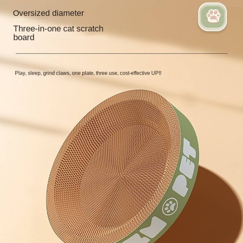 Corrugated Cat Toy Factory - Extra Large Corrugated Paper Vertical Board Basin Cat Scratch Board