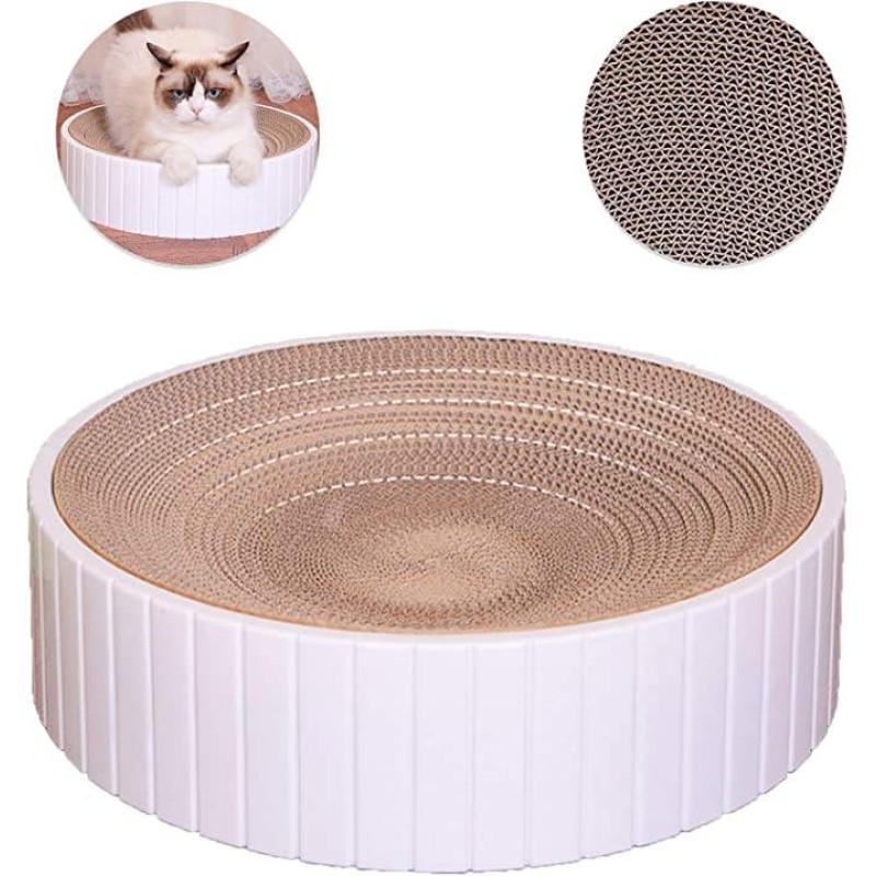 Corrugated Pad Supplier - Wholesale Low Price Scratcher Corrugated Pad Lounge Bed Recycle Board