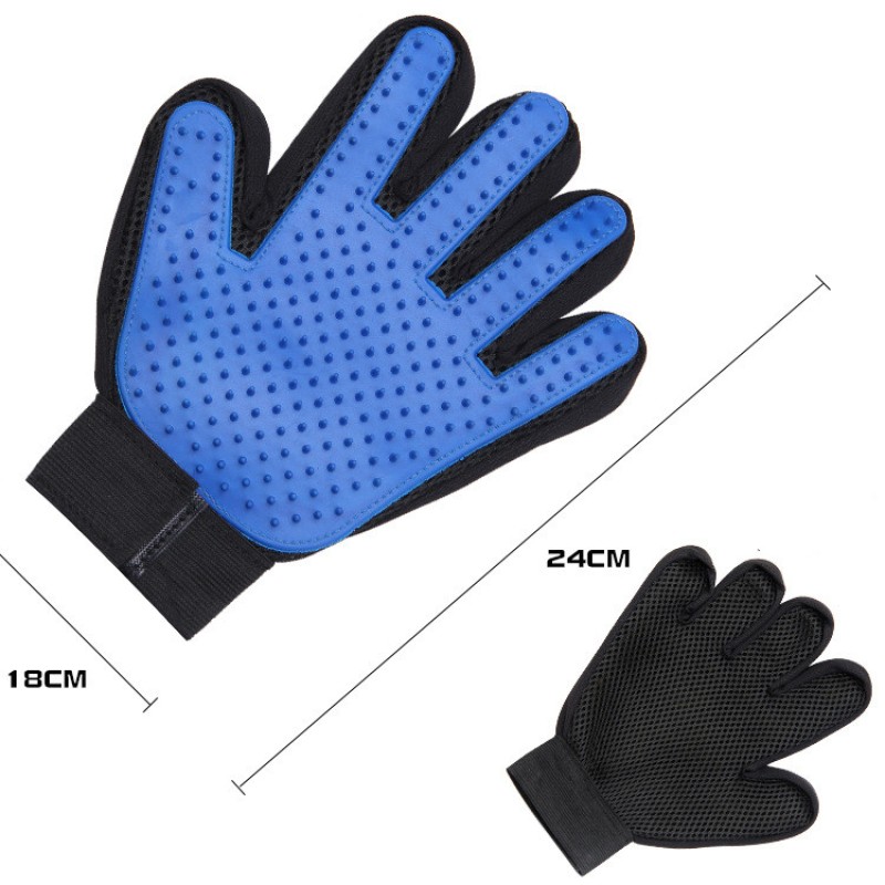 Pet Hair Glove Manufacturer - Manufacturer Wholesale Custom Deshedding Bath Grooming Glove