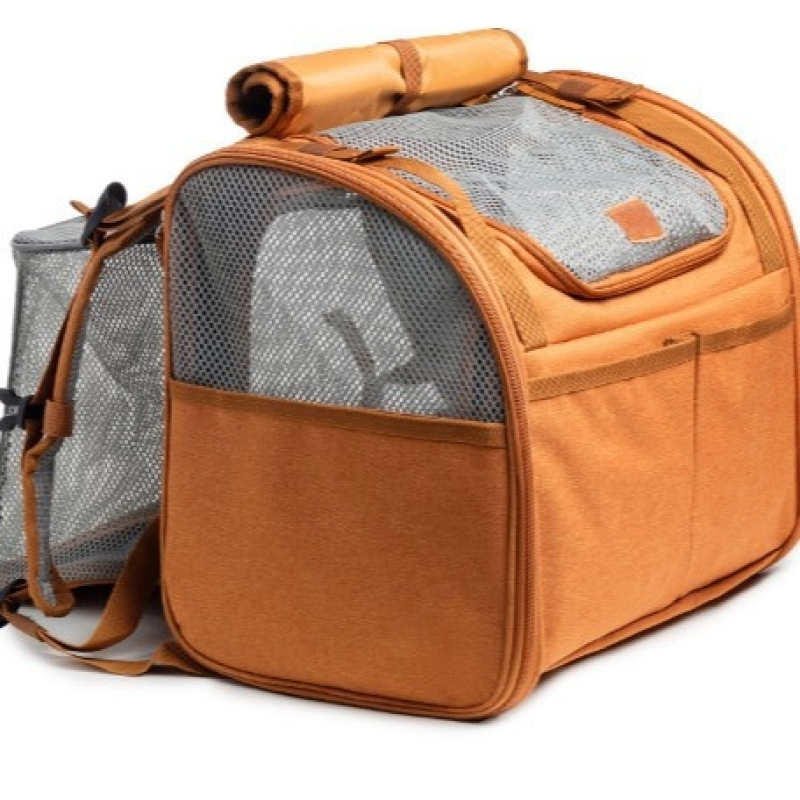 Cat Backpack Factory - Hot Selling Large Expandable Breathable Outdoor Portable Travel Bag