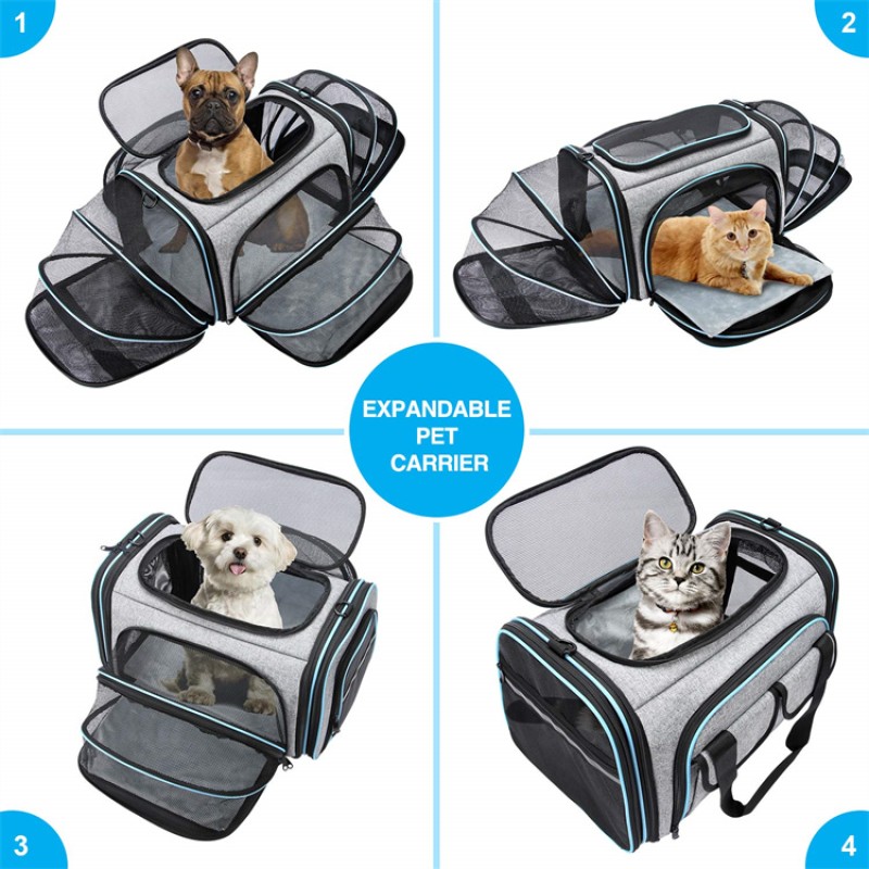 Dog Carrier Bag Manufacturer - Wholesale Custom Breathable Portable Travel Carry Dog Carriers Bag