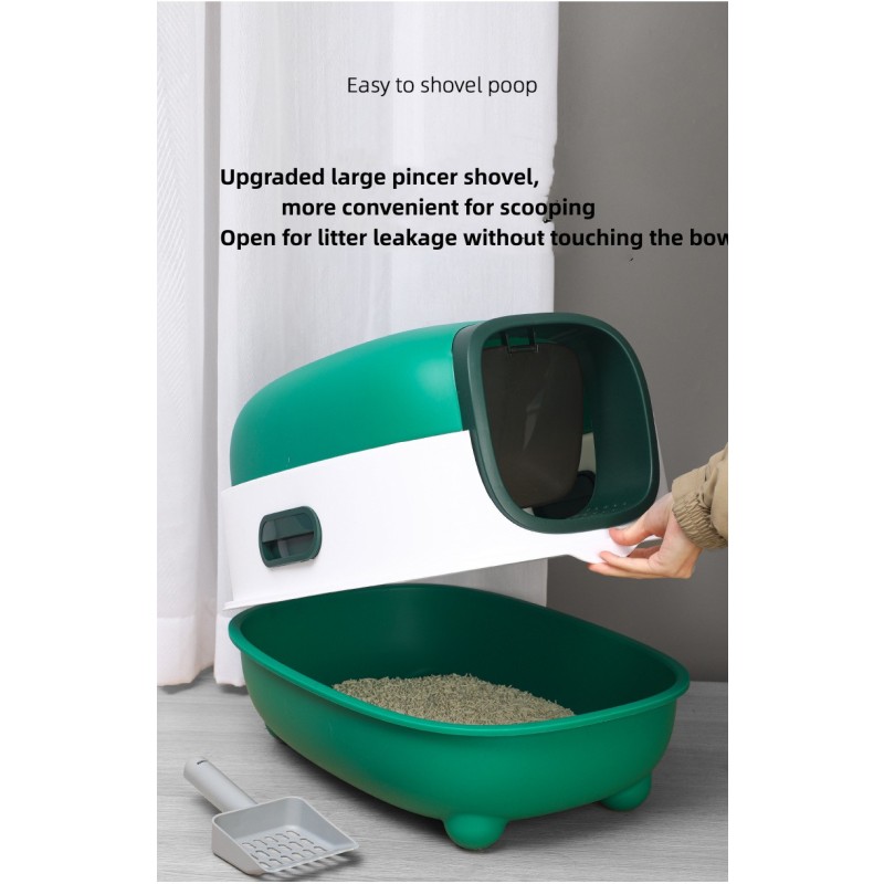 Smart Litter Box Manufacturer - Wholesale Manufacturer Hot Sale Automatic Ray Sterilisation Total Enclosed