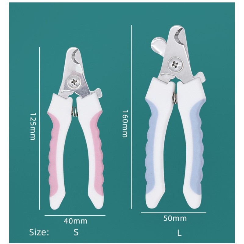 Pet Nail Trimmer Supplier - Wholesale Safety Nail Trimmer with File Grooming Cutters