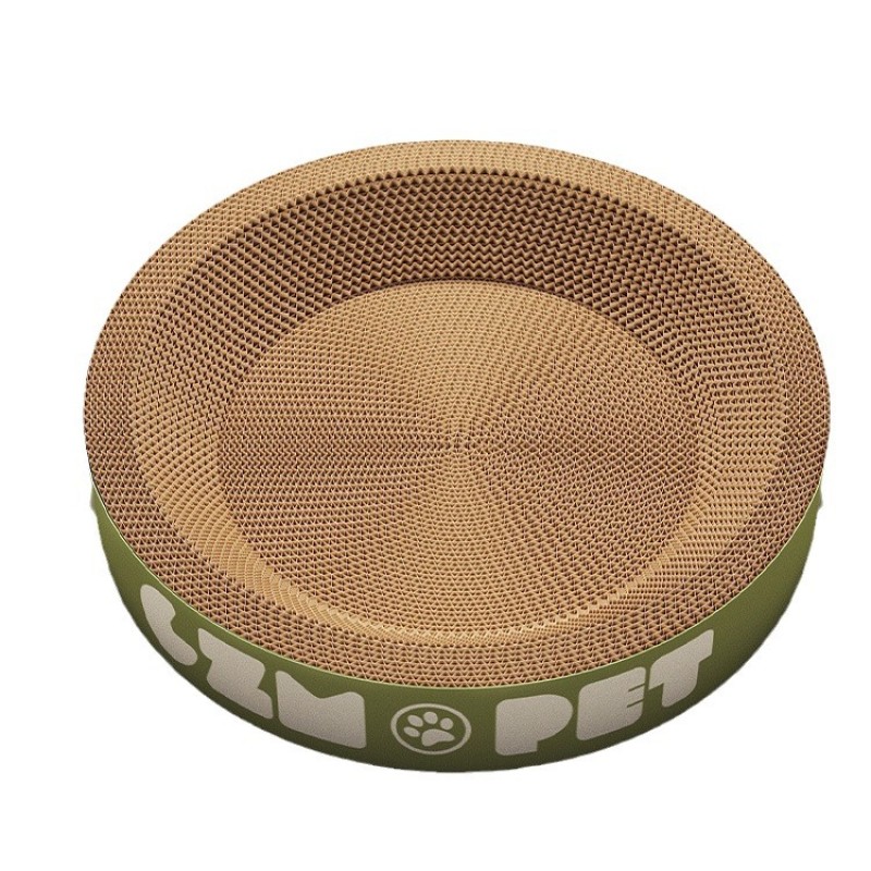 Corrugated Cat Toy Factory - Extra Large Corrugated Paper Vertical Board Basin Cat Scratch Board