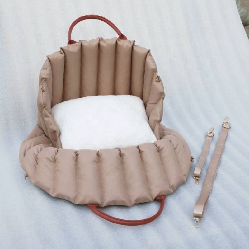 Pet Backpack Supplier - High Quality Oxford Pet Carrying Bag Fashion Style Zipper Closure Backpack