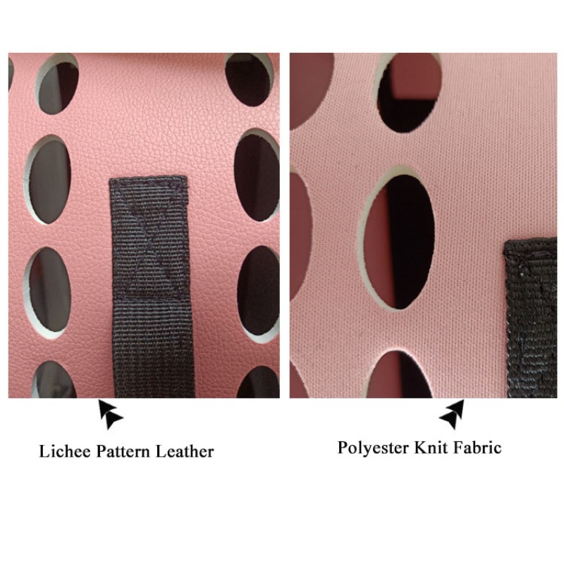 Transparent Pet Backpack Factory - Hot Sale Fashion Animals Detachable Dog House Transparent Backpack