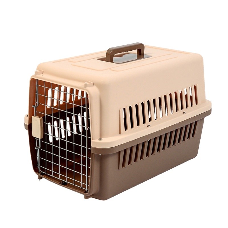 Pet Cage Supplier - Manufacturer Wholesale Eco-Friendly Luxury Plastic Removable Travel Cage