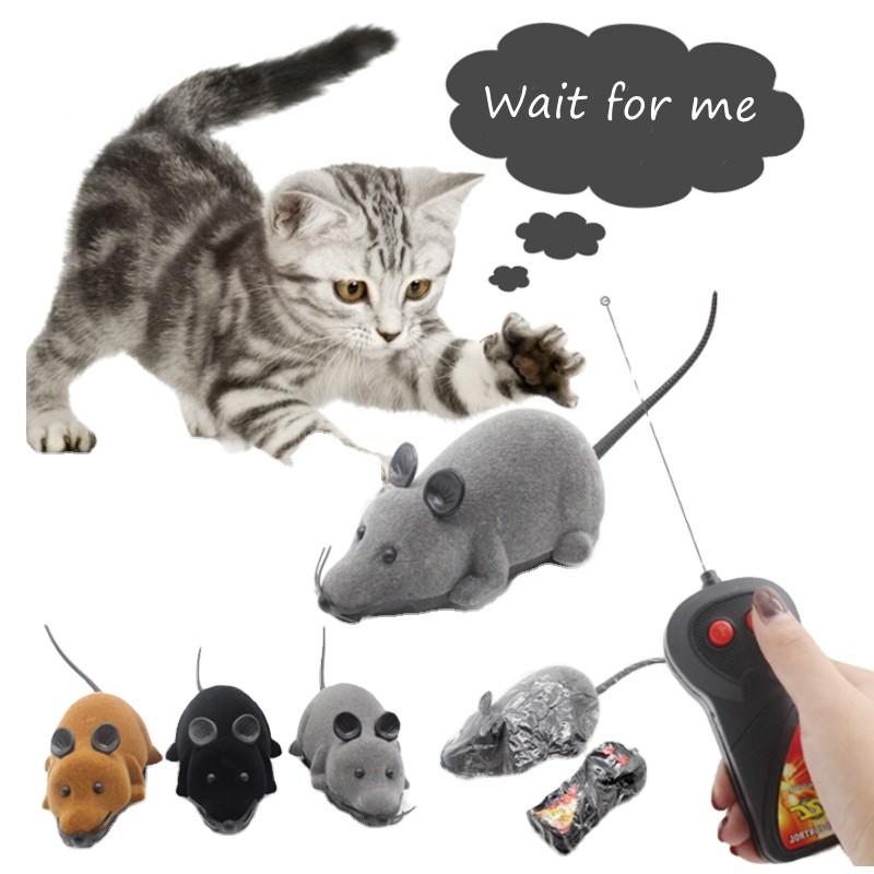 Electronic Mouse Toy Factory - 2022 Wholesale 4 Color Soft Plush Popping Mouse USB Electronic Toy