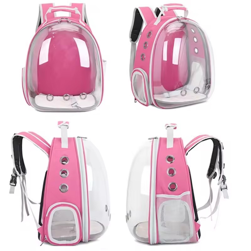Pet Carrier Backpack Factory - Wholesale Hot Sale Portable Transparent Breathable Capsule Backpack